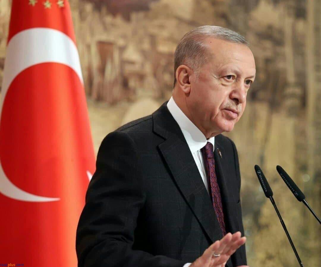 اردوغان در کی یف کرونا گرفت