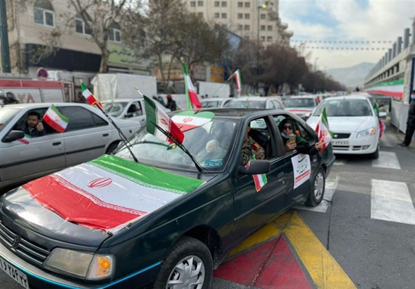 بازتاب راهپیمایی ۲۲ بهمن در رسانه‌های بین المللی