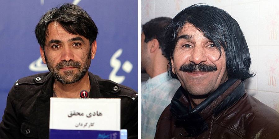 شباهت جالب هادی محقق ، برنده جشنواره فیلم فجر به حسین پناهی