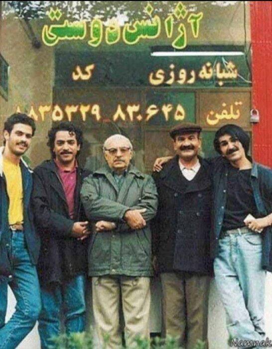 شباهت جالب هادی محقق ، برنده جشنواره فیلم فجر به حسین پناهی