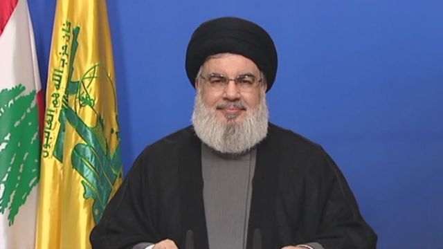 نصرالله از ساخت «پهپاد» توسط حزب الله لبنان خبر داد