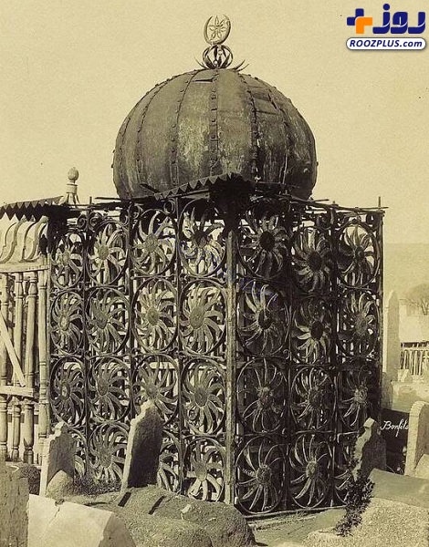 عکس/قدیمی‌ترین تصویر از مضجع حضرت زینب(س)