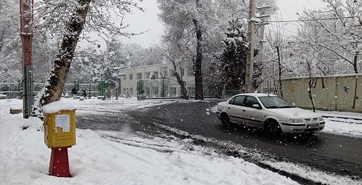 هشدار سازمان هواشناسی؛ بارش برف و باران در ۲۲ استان کشور