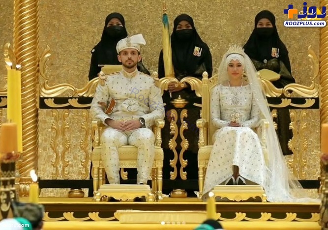 جشن عروسی دختر سلطان برونئی +تصاویر