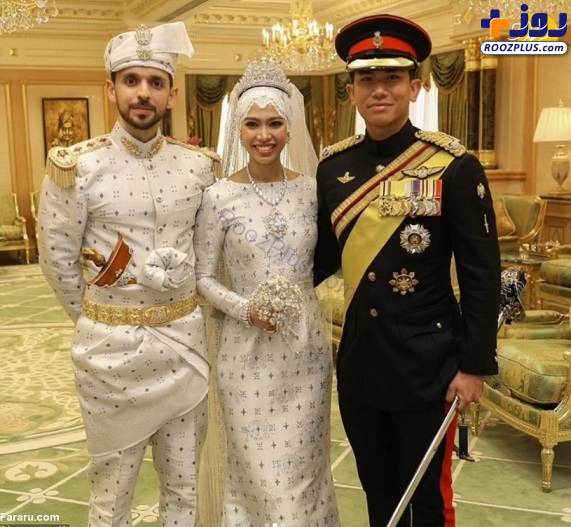جشن عروسی دختر سلطان برونئی +تصاویر