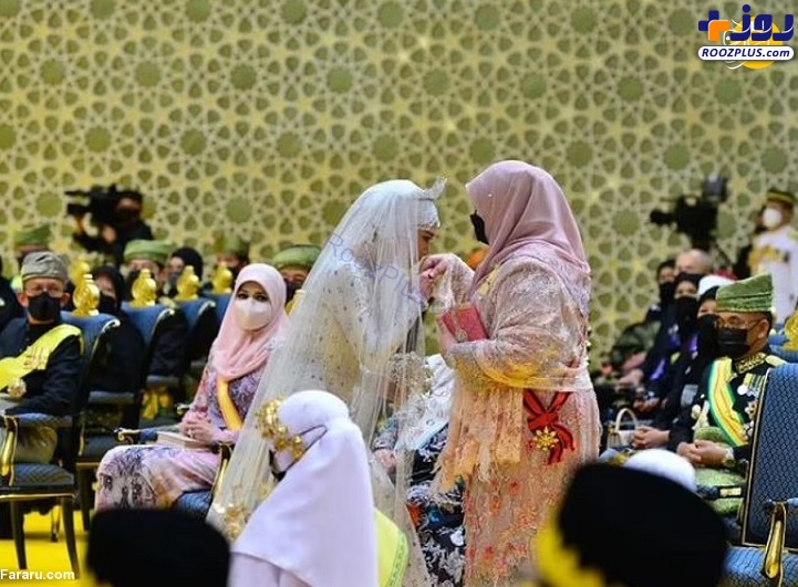 جشن عروسی دختر سلطان برونئی +تصاویر