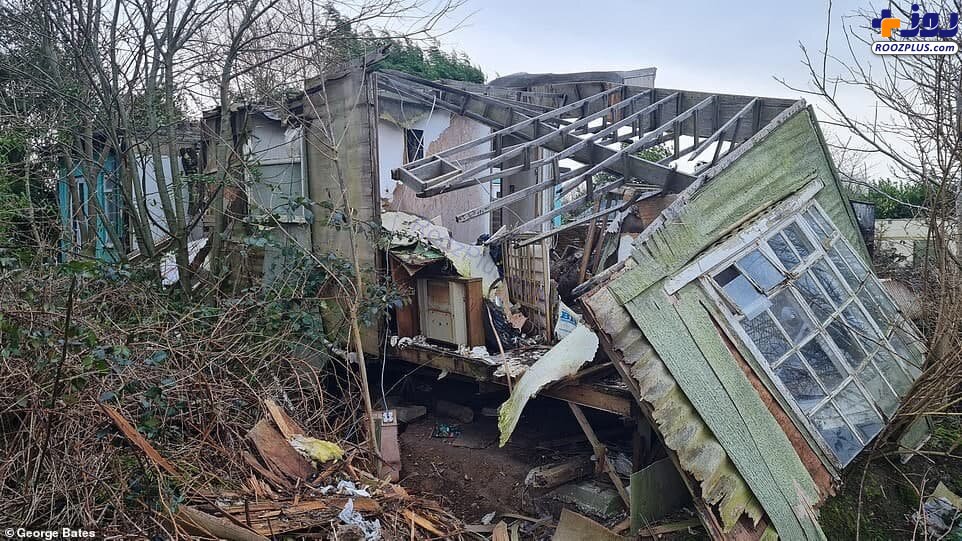 وقتی طوفان یونس انگلیس را با خاک یکسان کرد +عکس