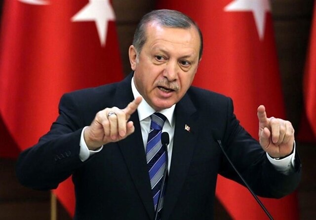اردوغان خطاب به اروپا: همان حساسیتی را که نسبت به اوکراین دارید به ترکیه هم داشته باشید