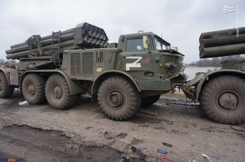 راکت اندازهای اوکراین به دست روس‌ها افتاد/ عکس