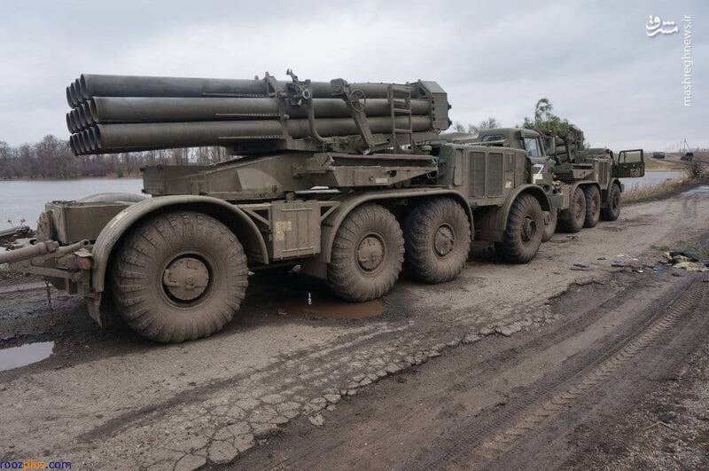 راکت اندازهای اوکراین به دست روس‌ها افتاد/ عکس