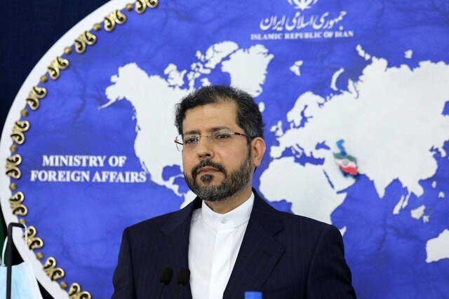 ایران با نگرانی عمیق تحولات در اوکراین را پیگیری می‌کند