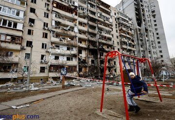 تصاویر رسانه ها وشبکه های مجازی از جنگ اوکراین
