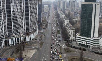 تصاویر رسانه ها وشبکه های مجازی از جنگ اوکراین