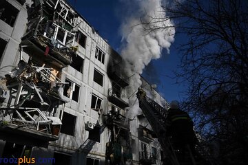تصاویر رسانه ها وشبکه های مجازی از جنگ اوکراین