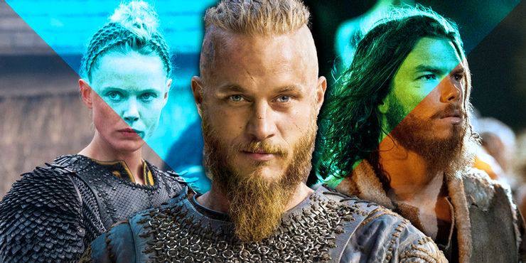 شباهت‌های سه کاراکتر اصلی Vikings: Valhalla با Ragnar