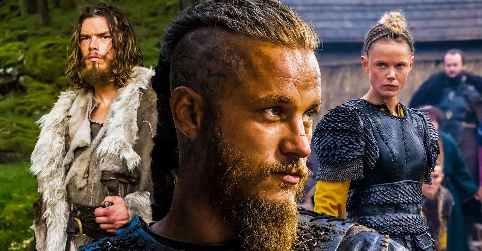شباهت‌های سه کاراکتر اصلی Vikings: Valhalla با Ragnar