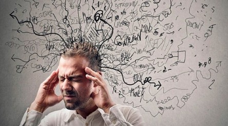 ذهن شلوغ مشکلات روحی را جذب می‌کند