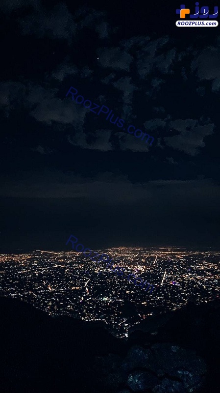 تصویری زیبا از تهران از زاویه‌ای که تاکنون ندیده‌اید