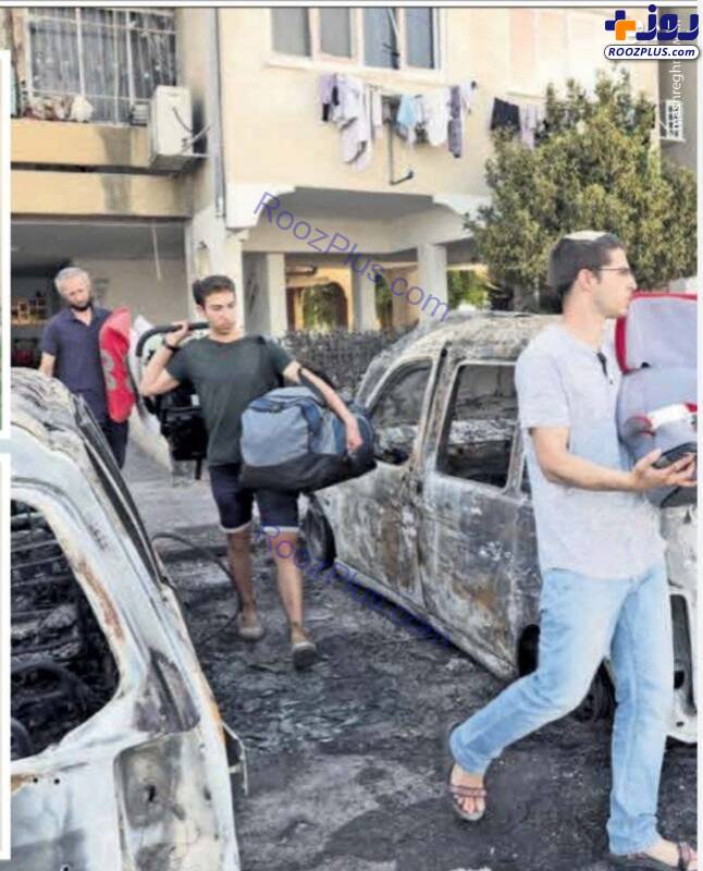 تصویری از صهیونیست‌های آواره