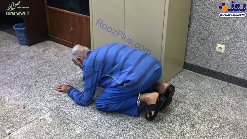التماس‌های لحظه آخر پدر بابک خرمدین به پدر و مادرش/عکس
