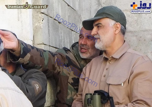 جانشین جدید سردار قاآنی در کنار حاج قاسم +تصاویر