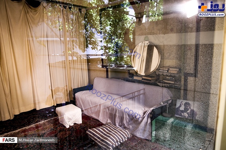 وسایل شخصی امام خمینی(ره) در موزه حسینیه جماران +تصاویر
