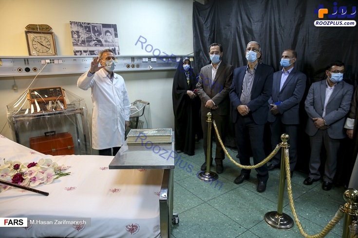 وسایل شخصی امام خمینی(ره) در موزه حسینیه جماران +تصاویر