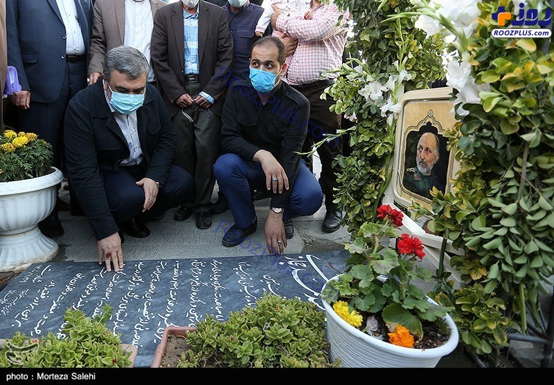چهلمین روز شهادت سردار شهید محمد حجازی +عکس