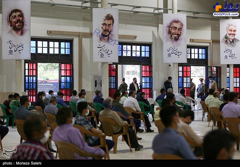 چهلمین روز شهادت سردار شهید محمد حجازی +عکس