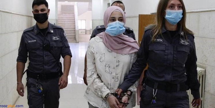 دختر فلسطینی به اتهام ارتباط با حزب‌الله به 30 ماه حبس محکوم شد