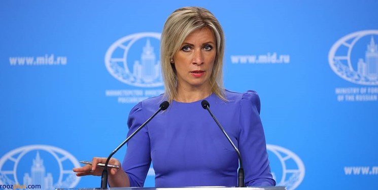 زاخارووا: آمریکا دچار تفرقه است