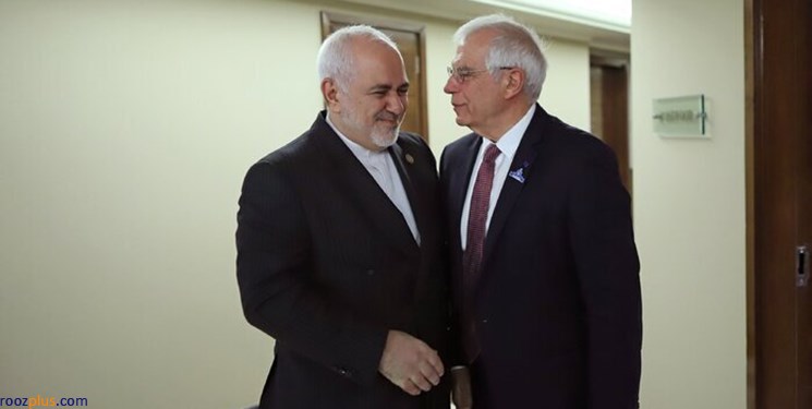 تماس تلفنی ظریف با بورل/ تأسف از اظهارات نخست‌وزیر اسلوونی در گردهمایی منافقین