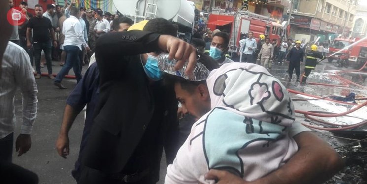 آتش‌سوزی در یک هتل در کربلاء؛ یک کودک کشته شد