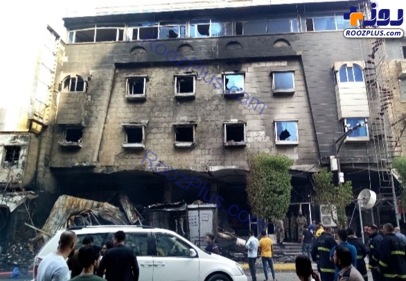 آتش‌سوزی در یک هتل در کربلاء؛ یک کودک کشته شد