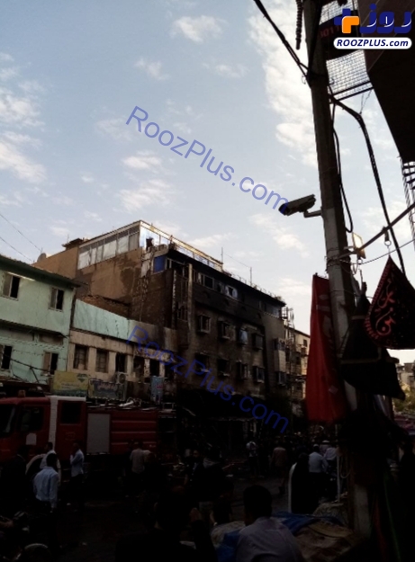 آتش‌سوزی در یک هتل در کربلاء؛ یک کودک کشته شد