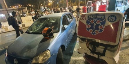 مجروح شدن 4 صهیونیست در درگیری با فلسطینی‌ها در مسجدالاقصی