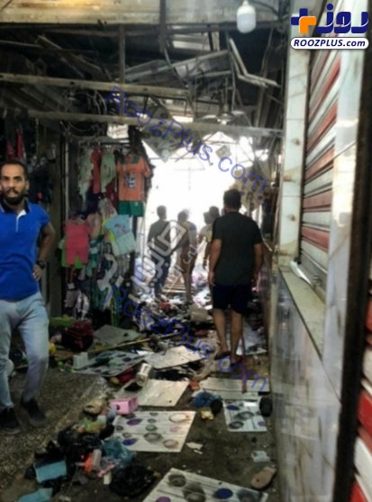 انفجار در شهرک صدر بغداد با 15 زخمی