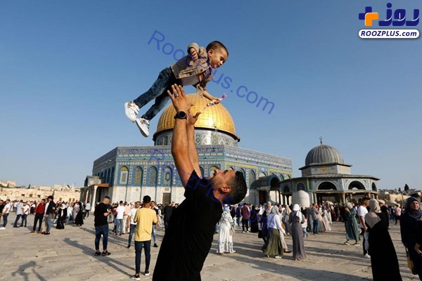 طنین‌انداز شدن فریاد حمایت از مقاومت در مسجدالاقصی با حضور 100 هزار نفر + عکس