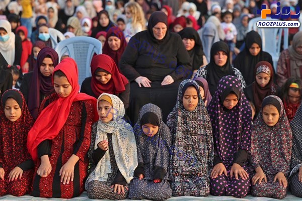 طنین‌انداز شدن فریاد حمایت از مقاومت در مسجدالاقصی با حضور 100 هزار نفر + عکس