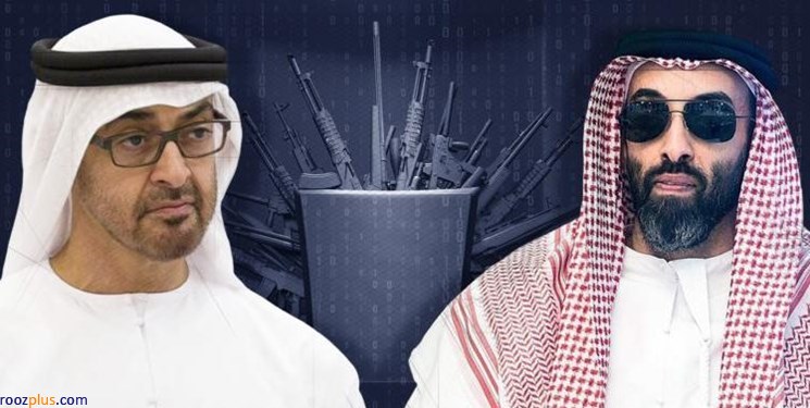 محمد بن زاید از ترس برادرش، محافظان فرانسوی استخدام کرده است