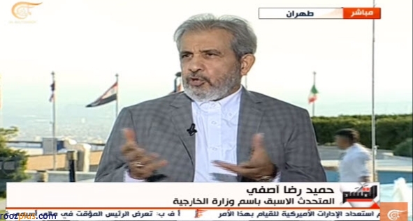 آصفی در المیادین: آمریکا در دور چهارم مذاکرات وین موضوع موشکی را مطرح کرد