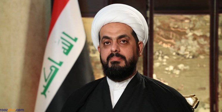 واکنش قیس الخزعلی به انفجار بغداد: آمریکا مسئول کشتار ملت عراق است