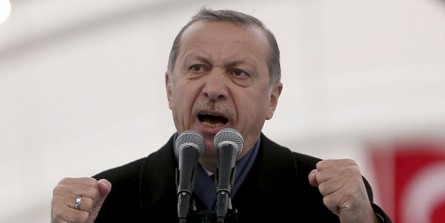 مخالفت اتحادیه اروپا و آمریکا با طرح دو دولتی اردوغان در قبرس
