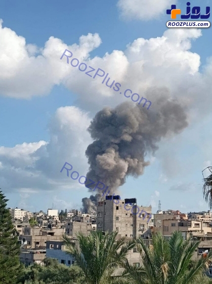 وقوع انفجار بزرگ در نوار غزه