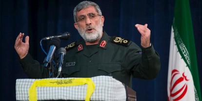 سفر و ملاقات‌های منطقه‌ای سردار قاآنی همزمان با نبرد «سیف القدس» غزه