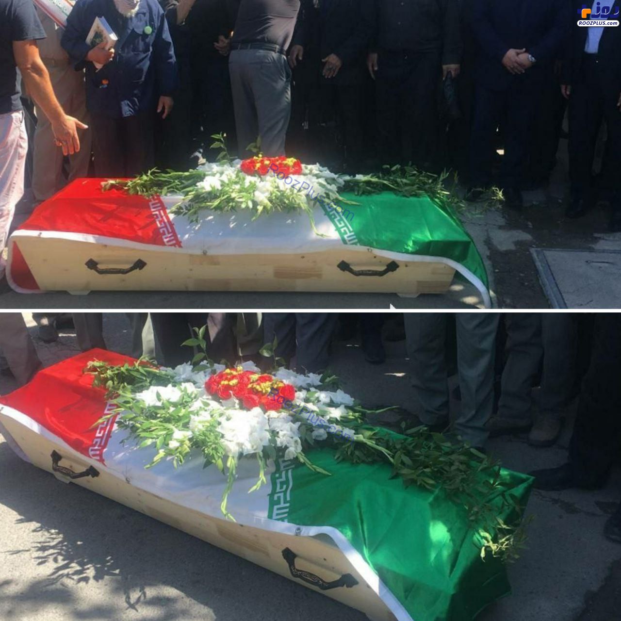 تصاویری از پیکر خبرنگاران جانباخته ایرنا و ایسنا