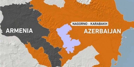 تلفات در درگیری مرزی جمهوری آذربایجان و ارمنستان