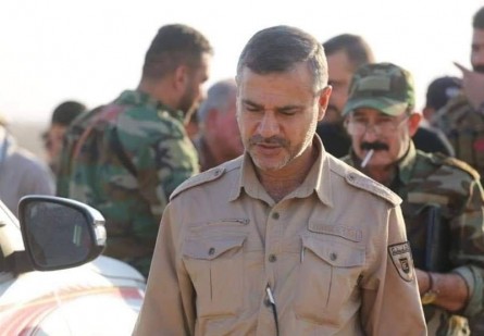 شهادت فرمانده تیپ نهم حشد شعبی عراق