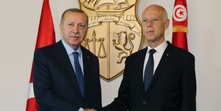 اردوغان: ادامه کار پارلمان تونس برای دموکراسی در این کشور مهم است
