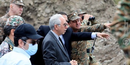بازدید سفیر ایران از مناطق مرزی ارمنستان در استان گغارکونیک